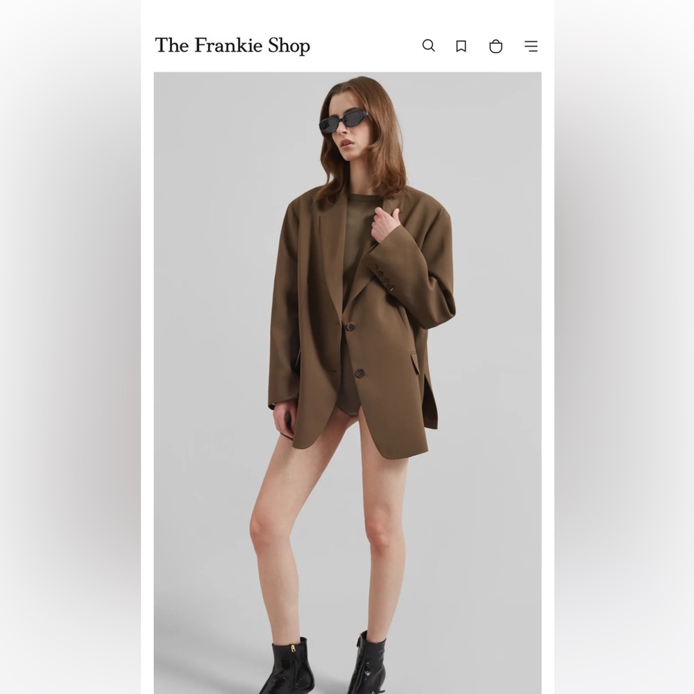 The Frankie Shop Bea Blazer Size small